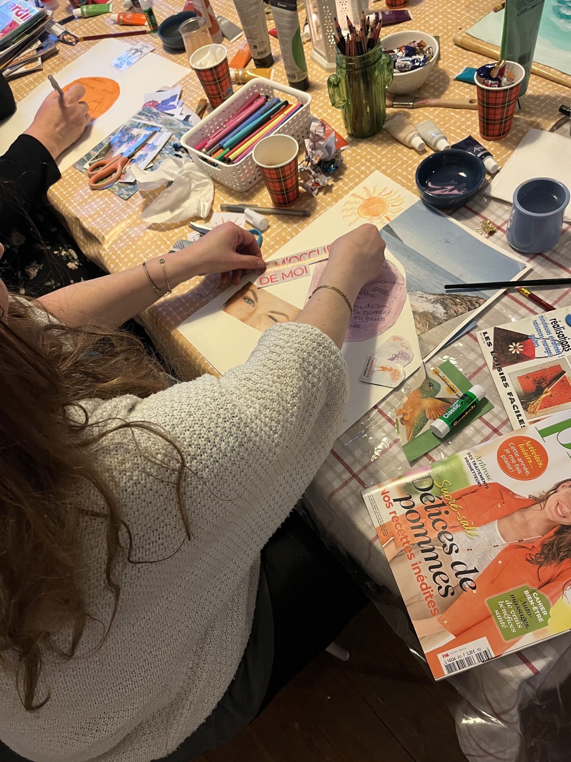 Atelier Nouvelle année – Janvier 2025