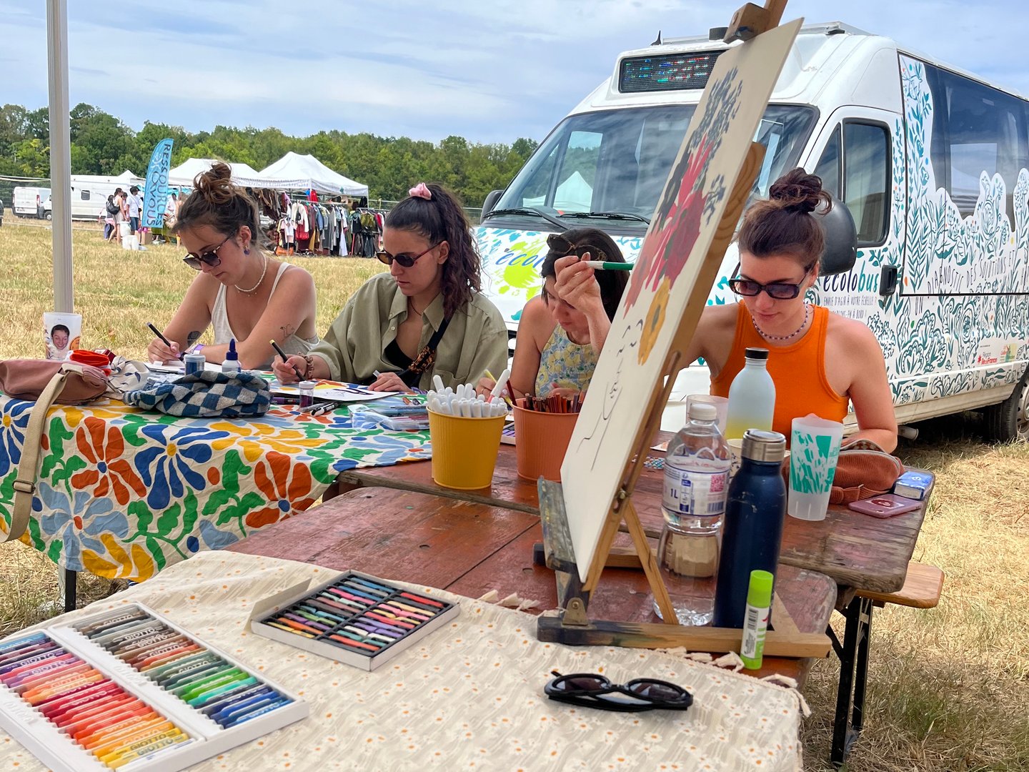Atelier créatif Festival Amapola – Juillet 2025 