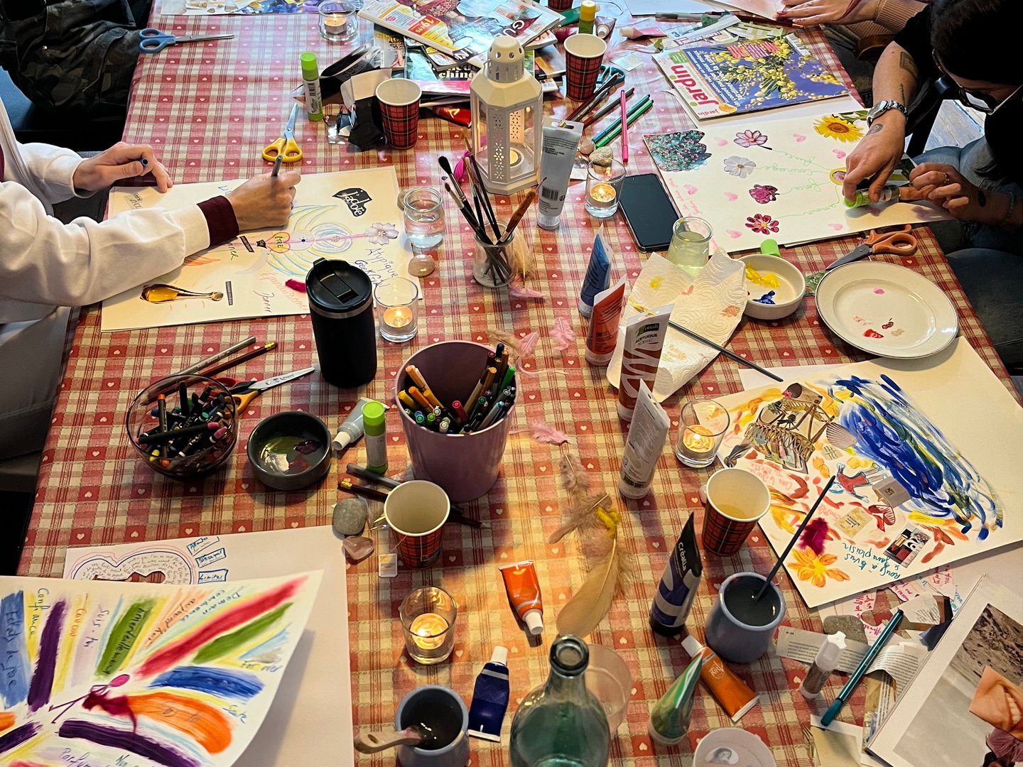 Atelier Voyage vers soi-m’aime – Février 2025