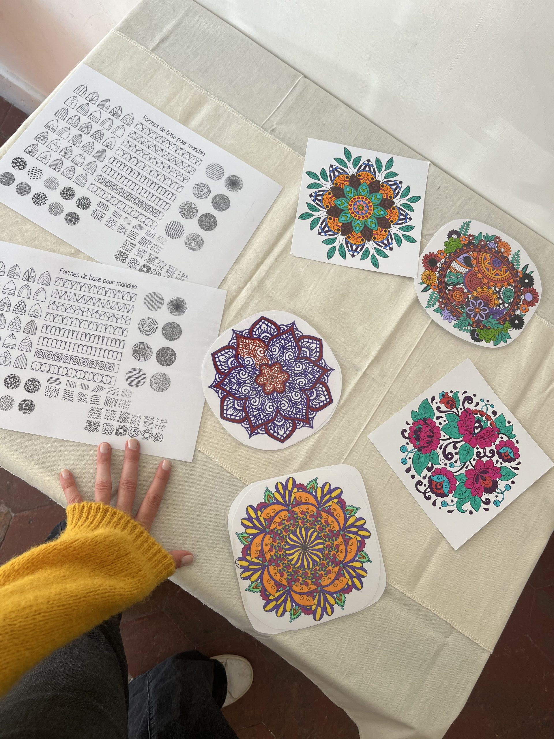 Atelier Bulle créative – Octobre 2025