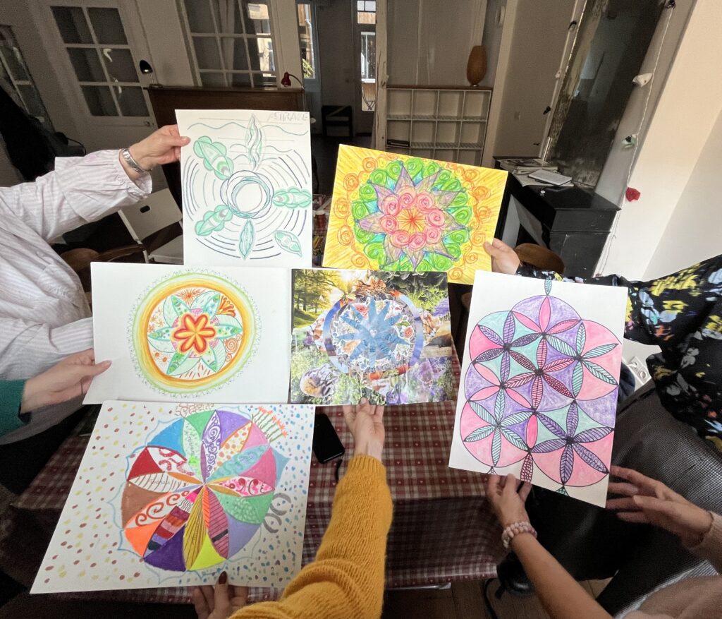 Oeuvres_mandala_art_therapie